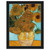 Vincent van Gogh  Still Life  Vase with Twelve Sunflowers Framed Canvas