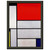 Piet Mondrian  Tableau I Premium Metal Framed Art Print / Poster