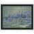 claude monet  Ice Floes on Siene Framed Canvas
