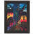Eyvind Earle  Fire Magic Premium Wooden Framed Art Print / Poster