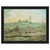 Vincent van Gogh  The Plough and the Harrow after Millet Framed Canvas