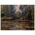 claude monet  The Water Lily Pond and Bridge Wood Print