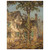 Childe Hassam  Sunlight on an Old House Putnam Wood Print