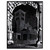 MC Escher  NOCTURNAL ROME 3 Aluminum Print