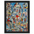Rene Portocarrero  LANDSCAPE OF HAVANA 1961 Framed Canvas