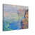 claude monet  Cliff at Grainval near Fecamp Canvas