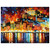 Leonid Afremov  Leonid Afremov N7 Aluminum Print