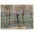 claude monet  Flood Waters Wood Print