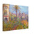 claude monet  Villas at Bordighera 03 Canvas