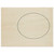 Ellsworth Kelly  Circle Line Wood Print