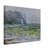 claude monet  The Manneport Etretat in the Rain Canvas