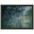 Claude Monet Morning on Seine Rain Premium Metal Framed Art Print / Poster