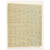 Agnes Martin  Drops Wood Print