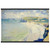 Monet The Beach at Pourville Museum-Quality Matte Paper Poster with Hanger