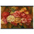 Renoir Bouquet of Roses Green Vase Museum Matte Poster Hanger