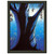 Eyvind Earle  Blue Pine Premium Metal Framed Art Print / Poster
