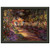 Monet Pathway Garden Giverny Premium Metal Framed Art Print / Poster