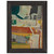 Richard Diebenkorn  Urbana 4 Premium Wooden Framed Art Print / Poster