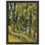 Paul Cezanne  The Orchard Premium Metal Framed Art Print / Poster