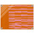 Ellsworth Kelly  Pink and Orange from the series Line Form Color Acrylic Print