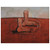 Philip Guston  TWO FAT FEET Wood Print