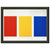 Ellsworth Kelly  Red Yellow Blue III Premium Metal Framed Art Print / Poster