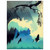 Eyvind Earle  Ocean Splash Wood Print