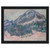 claude monet  Mount Kolsaas Rose Reflection Framed Canvas
