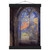 Odilon Redon Mysterious Garden Stained Glass Matte Paper Poster with Hanger