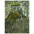 Neil Welliver  Stump and Ferns  Contemporary Realism Aluminum Print