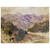 claude monet  The Valley of the Nervia with Dolceacqua Wood Print