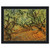Vincent van Gogh  Olive Grove  Bright Blue Sky Framed Canvas