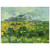 Paul Cezanne  Mont SainteVictoire Aluminum Print