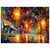 Leonid Afremov  Leonid Afremov N32 Aluminum Print