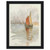 Childe Hassam  Woodboats and Dogana Framed Canvas