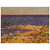claude monet  The Big Blue Mediterranean at Antibes Wood Print
