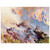 John Singer Sargent  Mountain Fire Wood Print