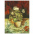 Vincent van Gogh  Geranium in a Flowerpot Aluminum Print