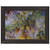 claude monet  Wisteria right half Premium Wooden Framed Art Print / Poster