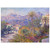 claude monet  Strada Romada in Bordighera Fine Art Poster / Art Print