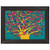 Keith Haring  THE TREE OF MONKEYS N1 Premium Wooden Framed Art Print / Poster