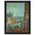 Vincent van Gogh Paris from Rue Lepic Room Framed Canvas