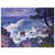 Theo van Rysselberghe  EAST WIND 1904 Aluminum Print