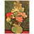 Vincent van Gogh  Still Life Vase with RoseMallows Aluminum Print