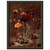 Vincent van Gogh Still Life with Scabiosa and Ranunculus Metal Framed Art Print
