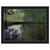 claude monet  The Pond at Montgeron 2 Framed Canvas