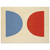 Ellsworth Kelly  Blue and Orange Wood Print
