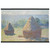 Claude Monet Haystacks end of Summer Museum Matte Poster with Hanger