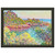 claude monet  Landscape near Montecarlo Premium Metal Framed Art Print / Poster
