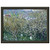 Monet Vetheuil Plum Trees Premium Metal Framed Art Print / Poster